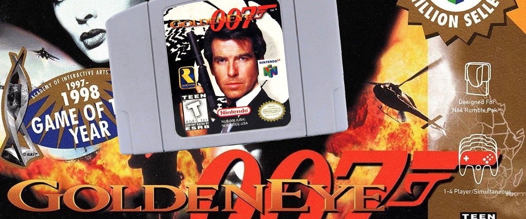  GoldenEye 007 : Nintendo 64: Video Games