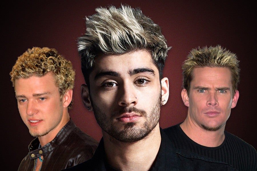 Thanks To Zayn Malik We Need To Talk About Frosted Tips Again 