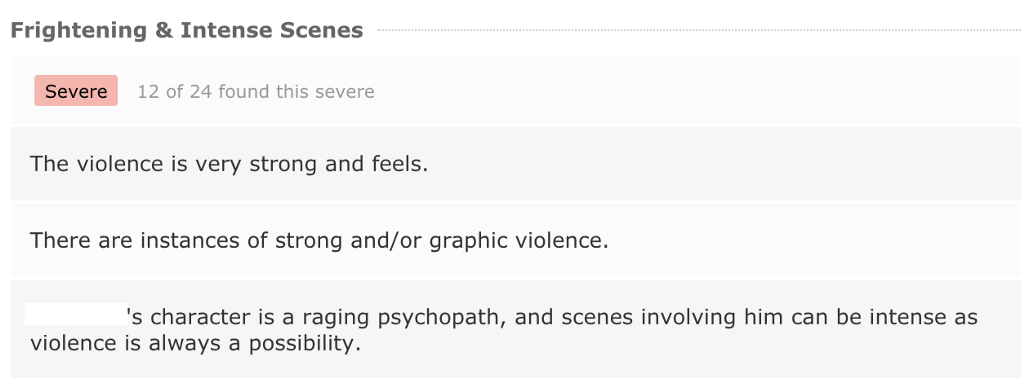 Can You Guess the Dude Movie From Its IMDb Parents Guide?