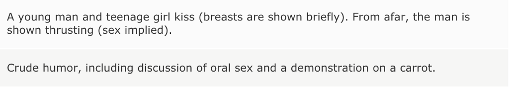 Can You Guess The Dude Movie From Its Imdb Parents Guide