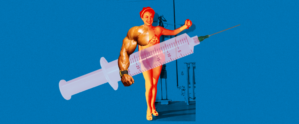 The Perilous Secret World Of Steroids For Female Bodybuilders Images, Photos, Reviews