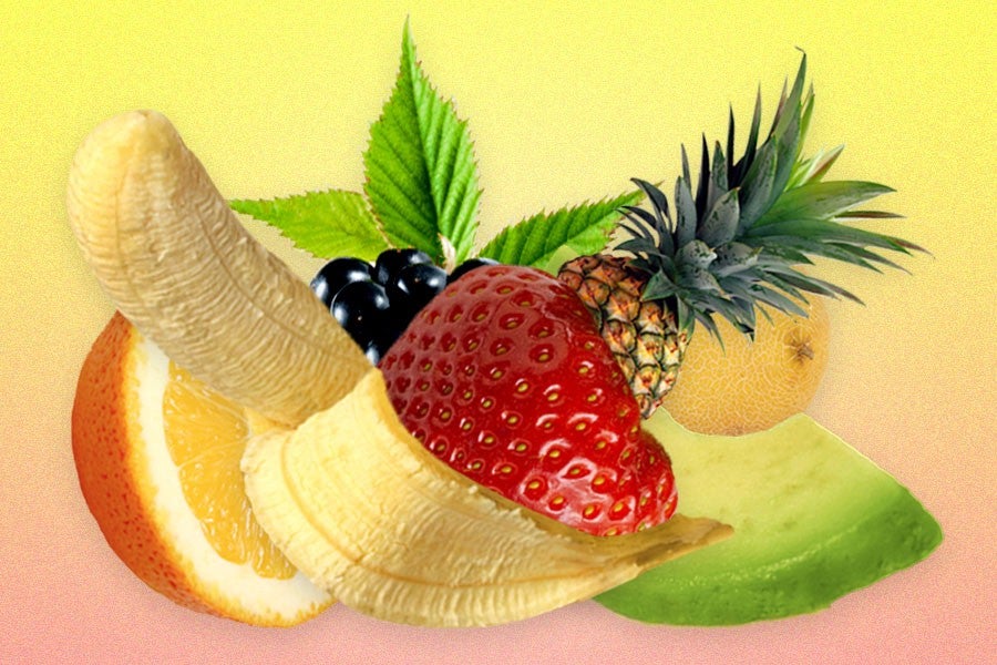 Ranking 3 fruits everyday: Light Fruit