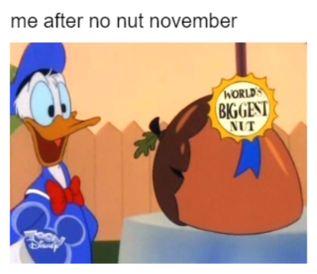 No Nut November The Incel Connection To The AntiMa