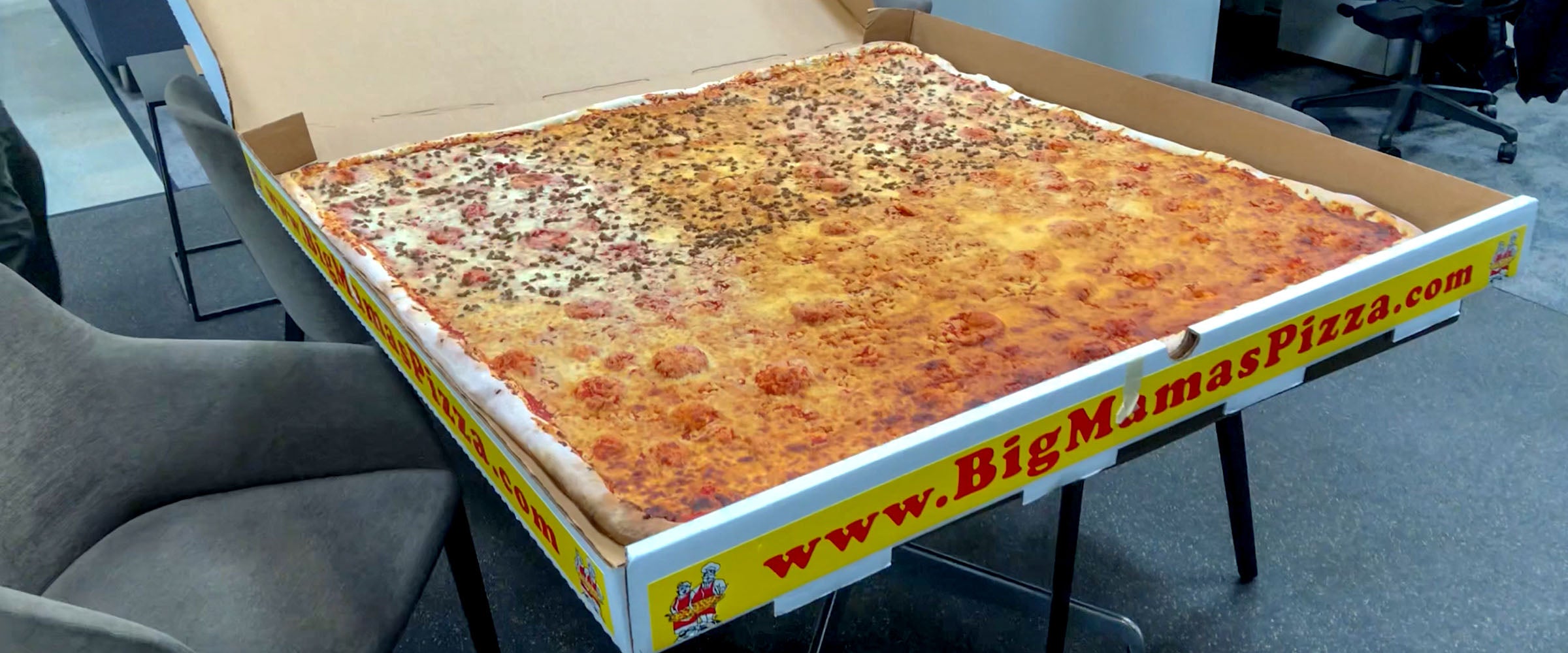 What Is The Biggest Pizza Delivery In The World