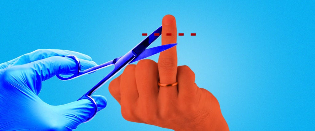 What Happens When Your Wife (Or Girlfriend) Asks You to Get Circumcised?