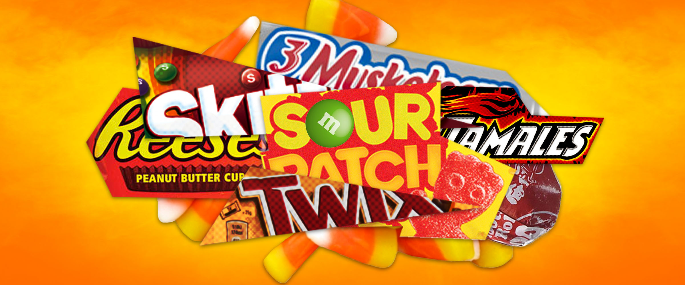 Nutritionists rank Halloween candy from better to worst