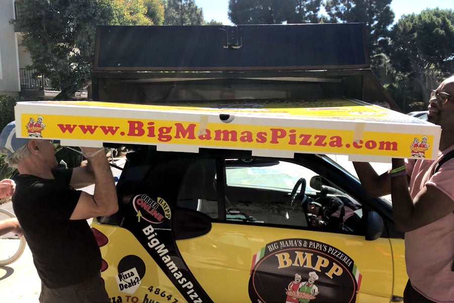 Big Mama - The World's Largest Deliverable Pizza Is Also the World's Largest Mistake