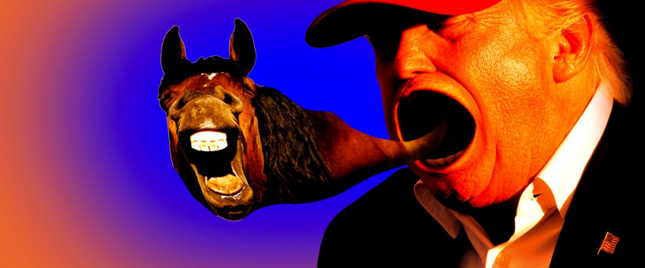 Trump, Stormy Daniels, and What the 'Horse Face' Insult Really Means