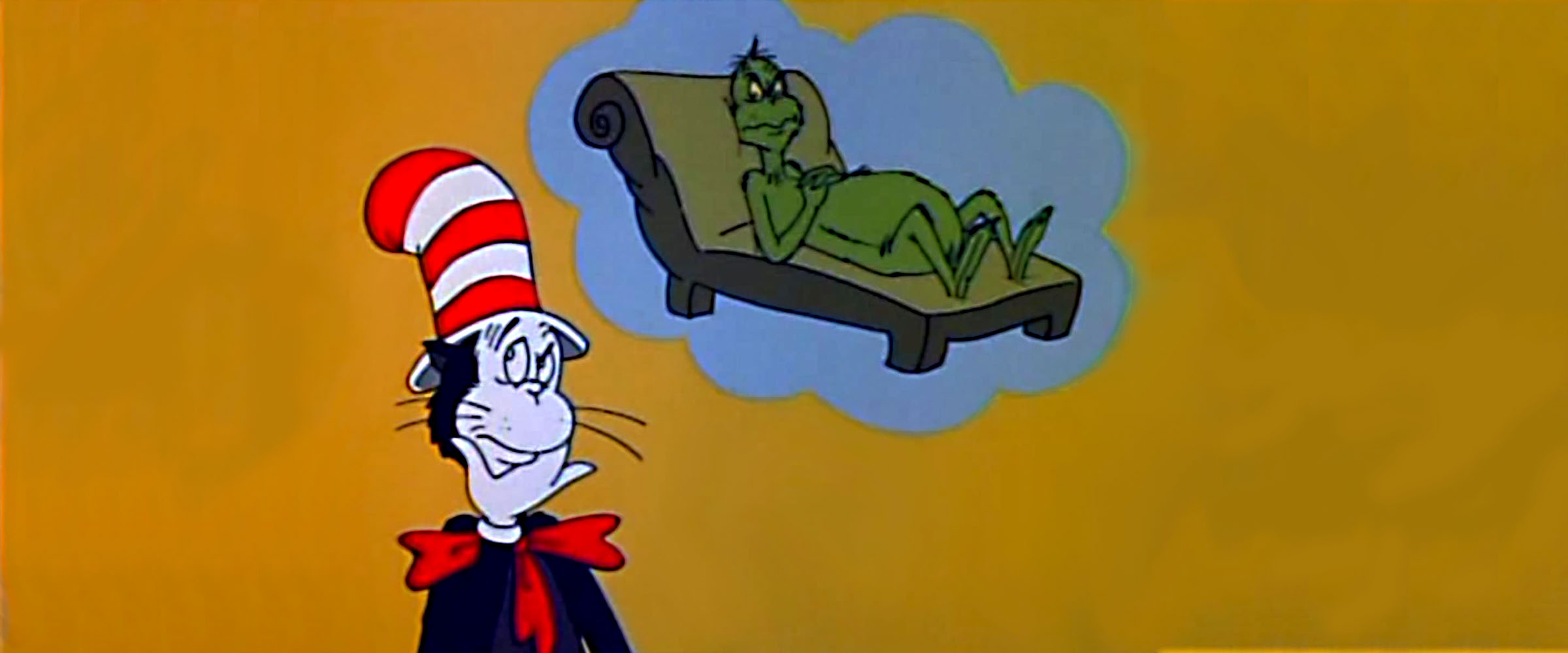 Cat In The Hat Toon Porn - The Bizarre 'Grinch' TV Sequels That Time Forgot