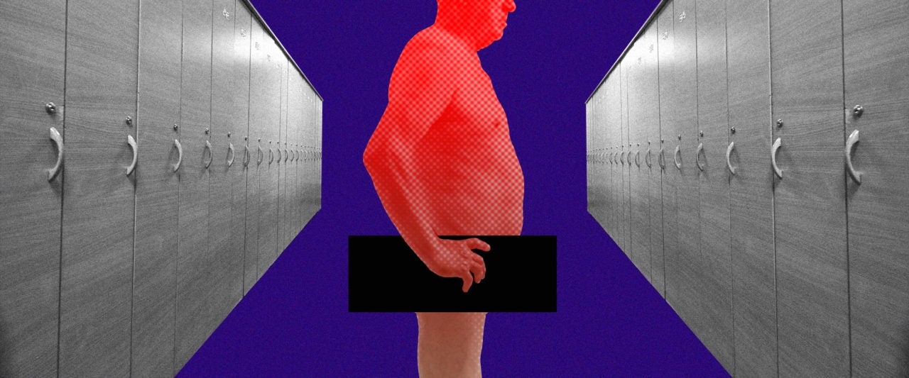 Naked Guys in the Locker Room: Why Men Aren't Nude at the Gym