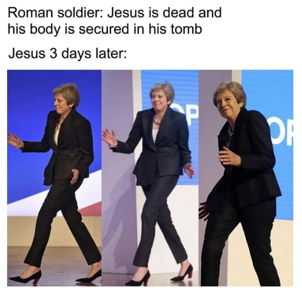 Jesus Bought the T Pose : r/dankchristianmemes