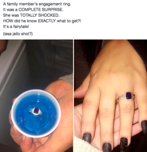 Bride To Be Blasts Fiance For Her Tiny Engagement Ring And