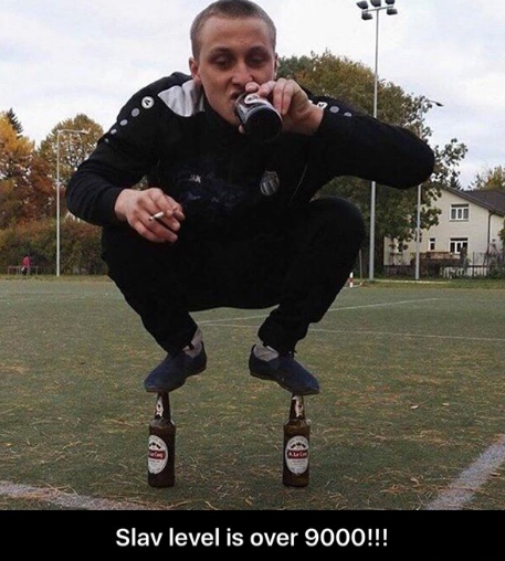 karakter Fondsen beginnen Slav Squat' Meme, Explained: Why Do Russians Love Adidas So Much?