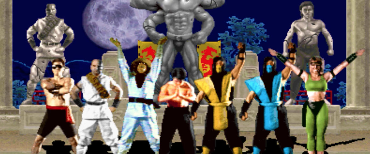 Mortal Kombat cartoon porno video