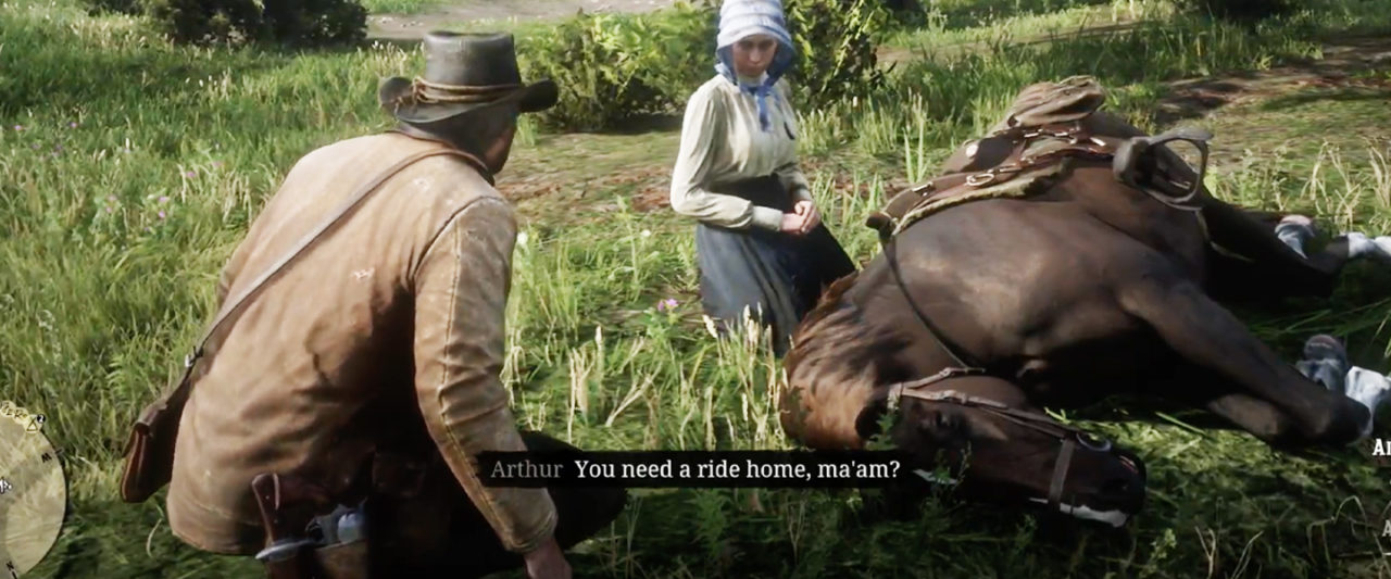 Video Game Heroes Were Pieces Of Shit Until Red Dead Redemption 2