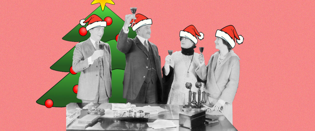 How To Win Over Your Partners Coworkers At Their Holiday Party