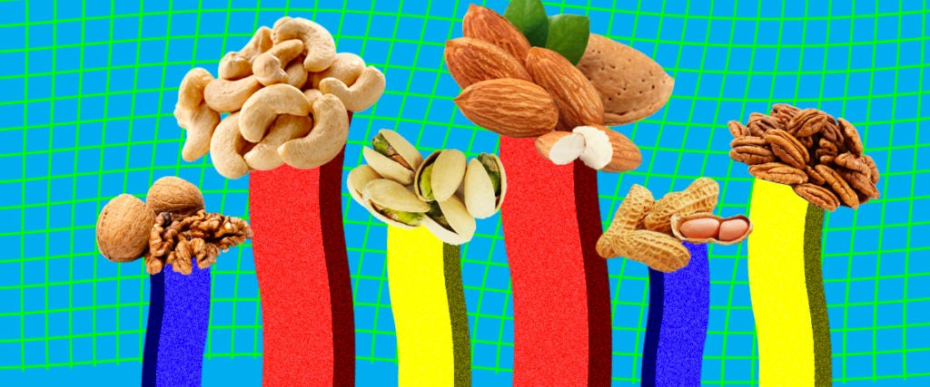 Ranking Nuts by How Healthy They Are