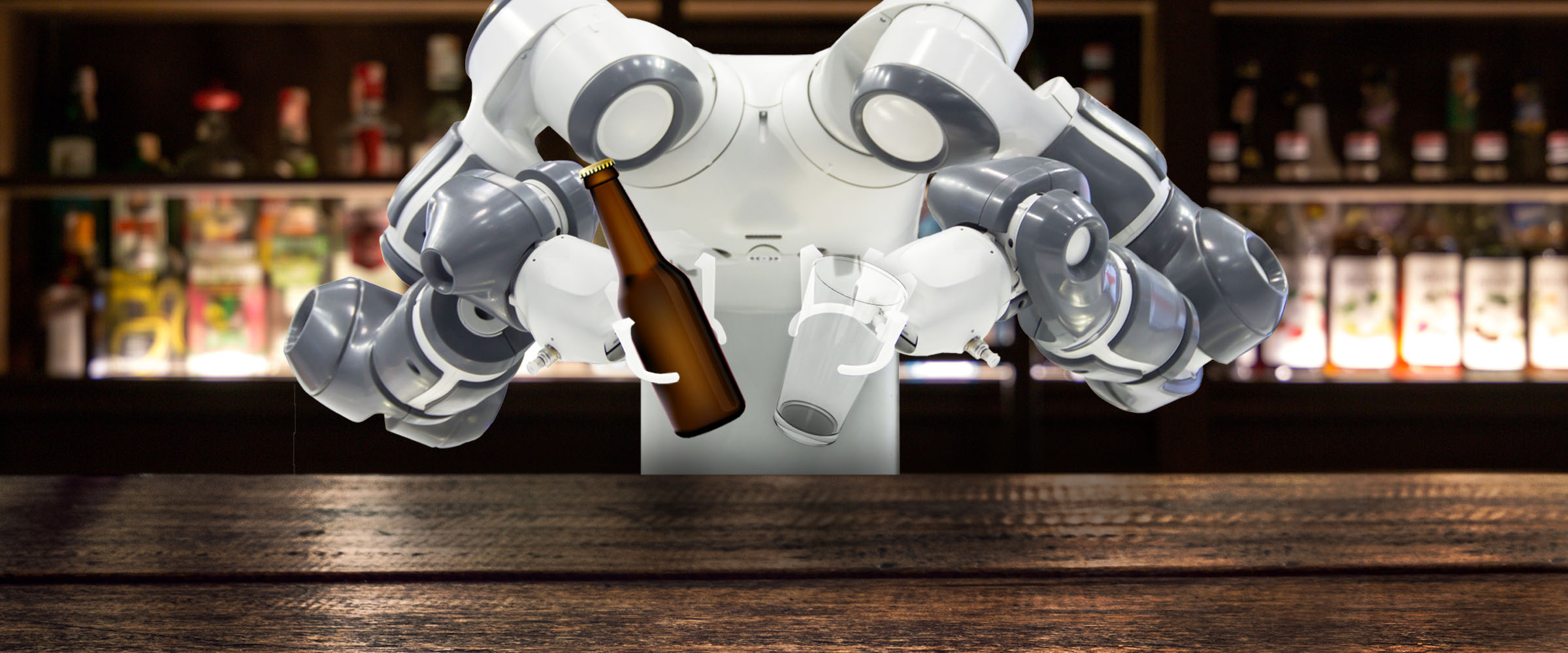 Cheers! Robot Bartender Mixes Drinks, Senses When You Need a