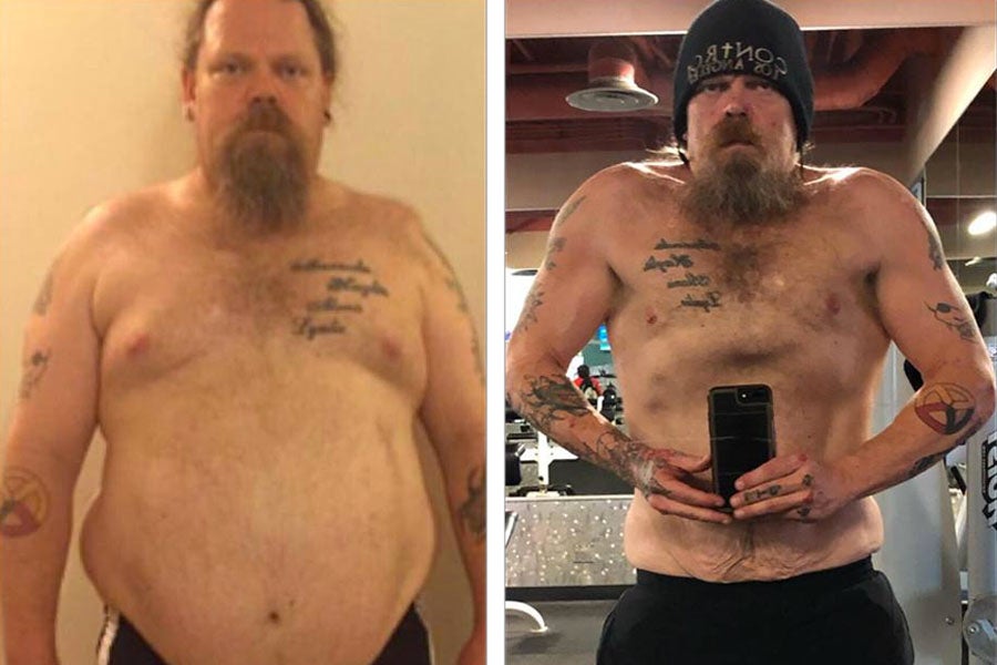 Three Men on What It's Like to Lose More Than 100 Pounds