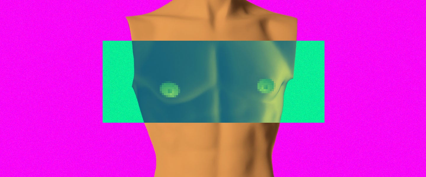 Hard nipple