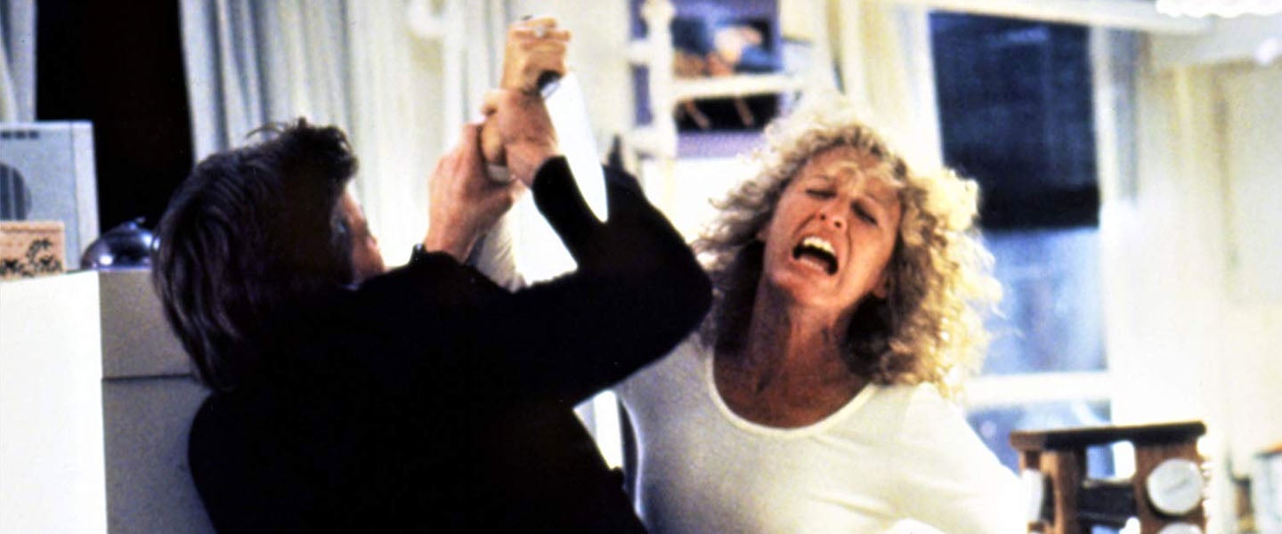 Fatal attraction lift scene