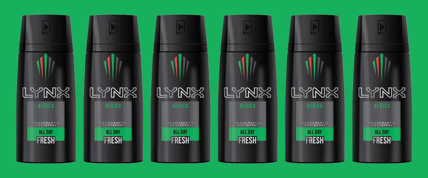 werkzaamheid Vermoorden uitzetten Basic Bros in the U.S. Love Axe Body Spray. For U.K. Lads, There's Lynx  Africa