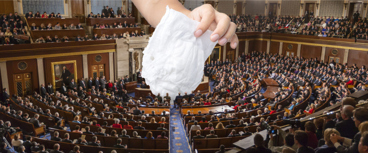 How Diapers Became An Icon Of Modern Political Discourse