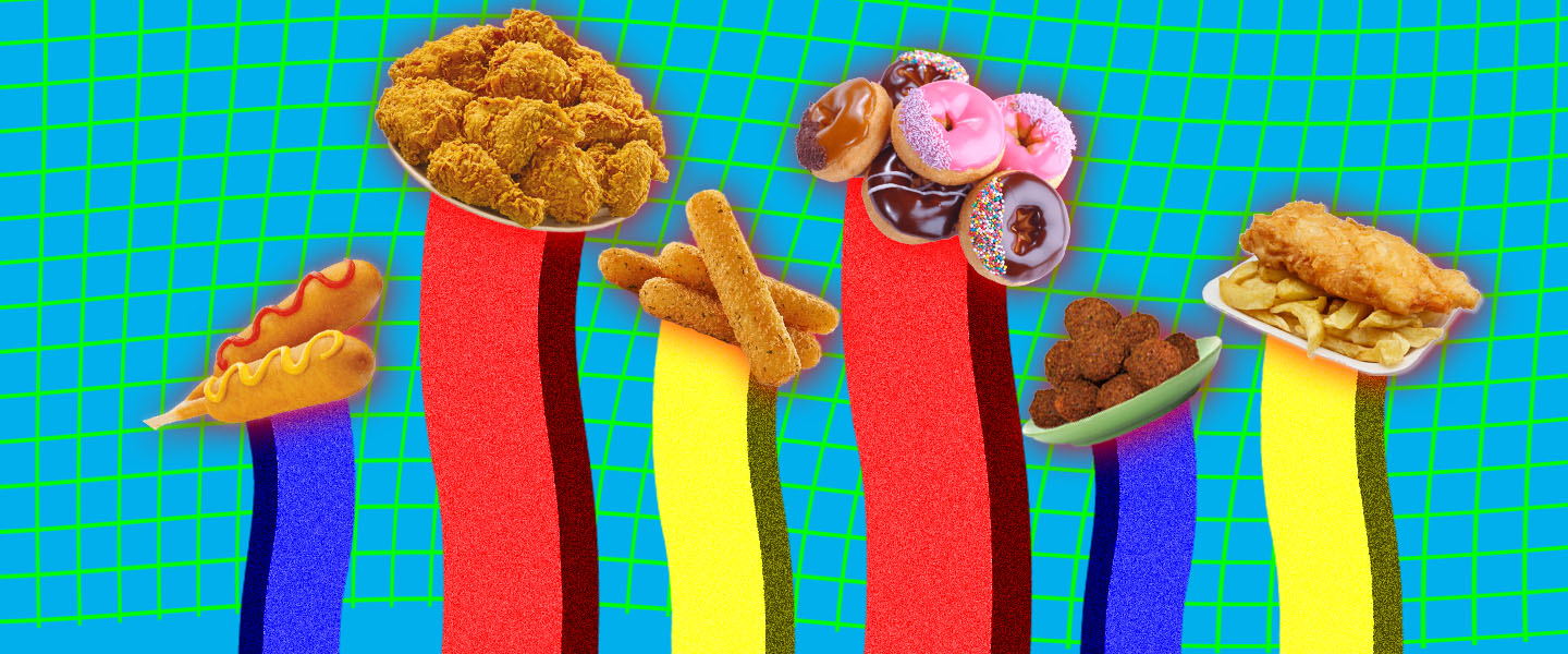 Ranking Deep Fried Foods By How Freakishly Unhealthy They Are