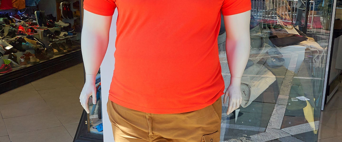 Even the Dad Bod Mannequin Wants to Set Unrealistic Expectations About