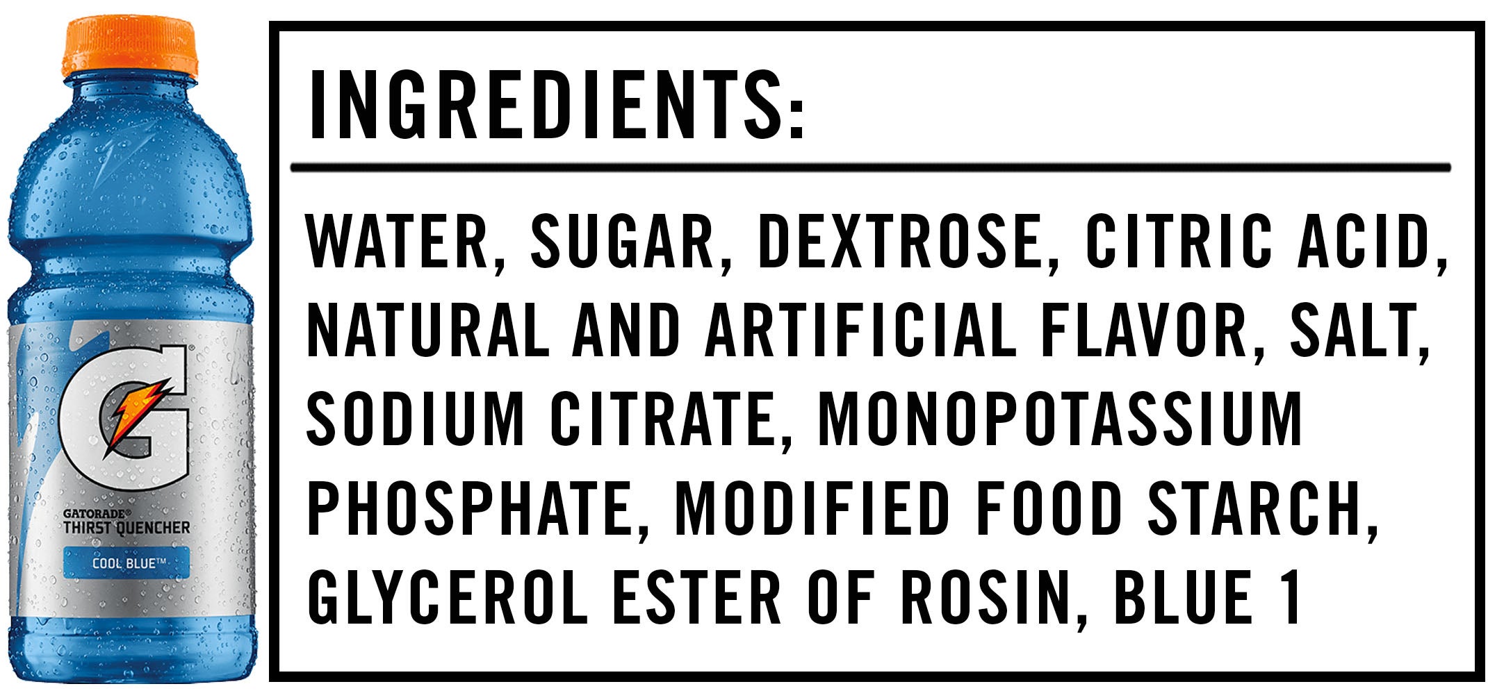 WHAT'S IN GATORADE? — Ingredient Inspector