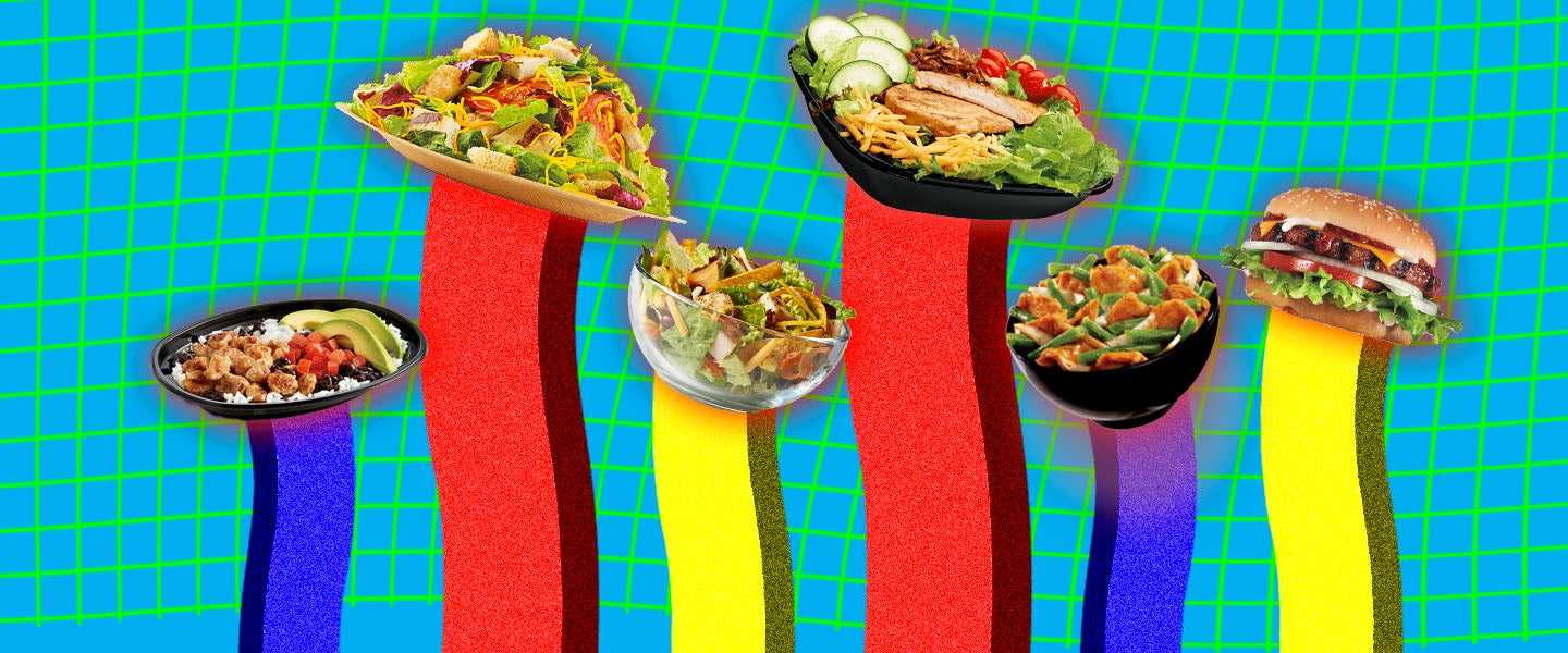 Healthiest Fast Food 'Healthy' Items What's the Best Fast Food to Order?