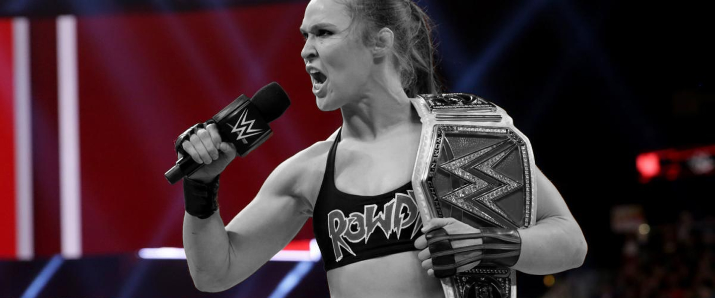 Wwe Ronda Rousey Fuck - Ronda Rousey and the Problem With Keeping Things Too Real in Pro Wrestling