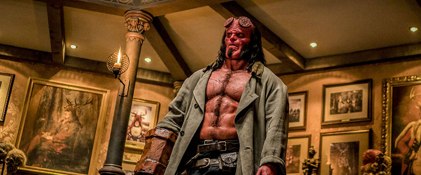 Hell Boy Xxx Videos - The Pathetic, Desperate Badassness of 'Hellboy'