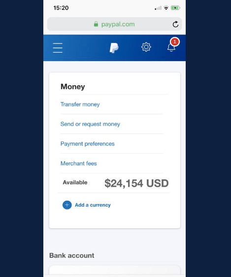 fake paypal payment screenshot maker