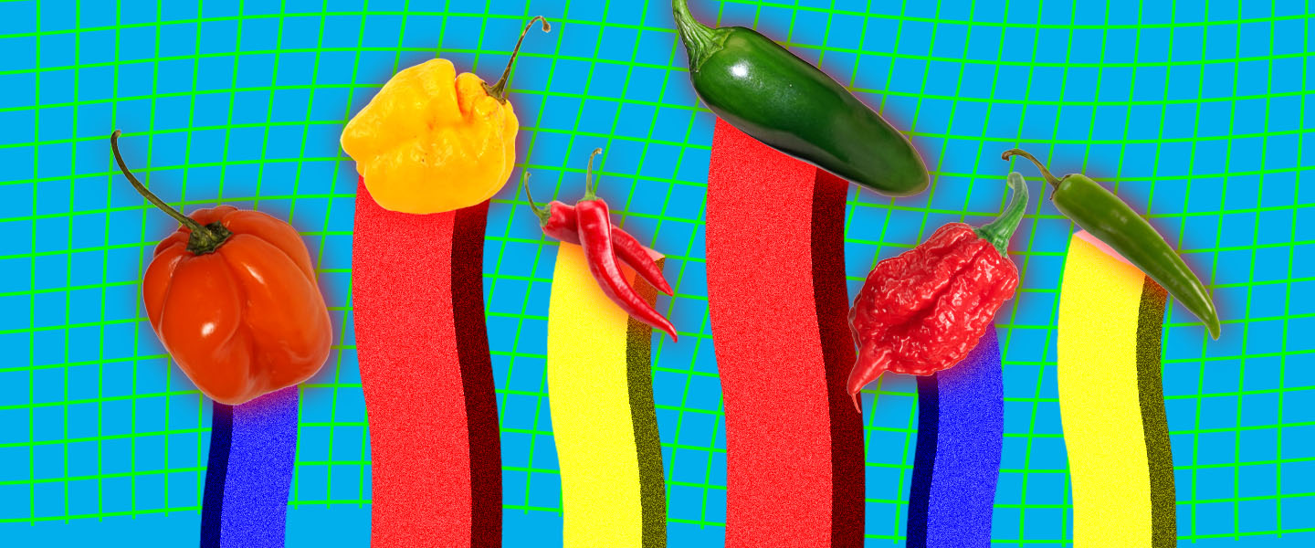 Ranking Types of Chili Peppers by How Healthy They Are