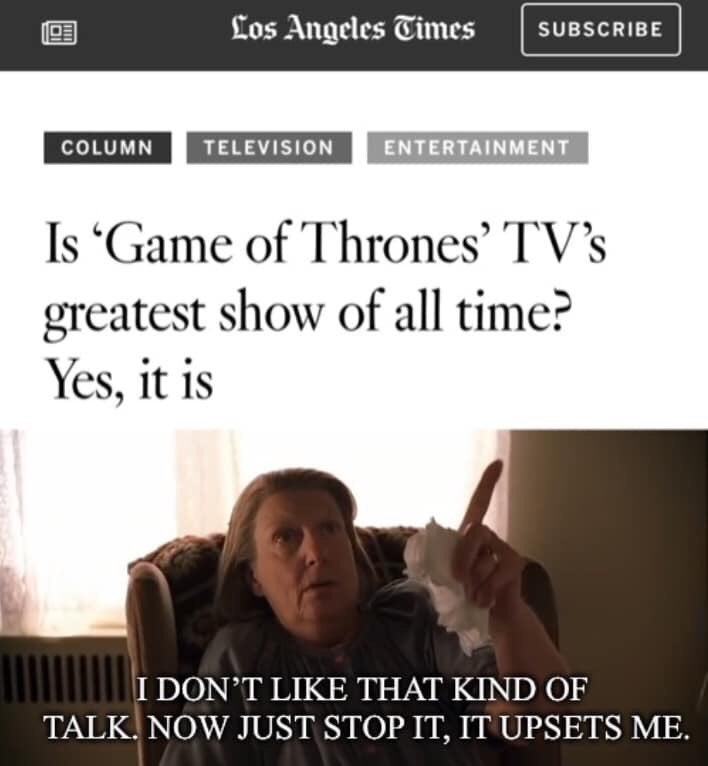 Game of Thrones' Memes Are Somehow Even Worse Than the Show