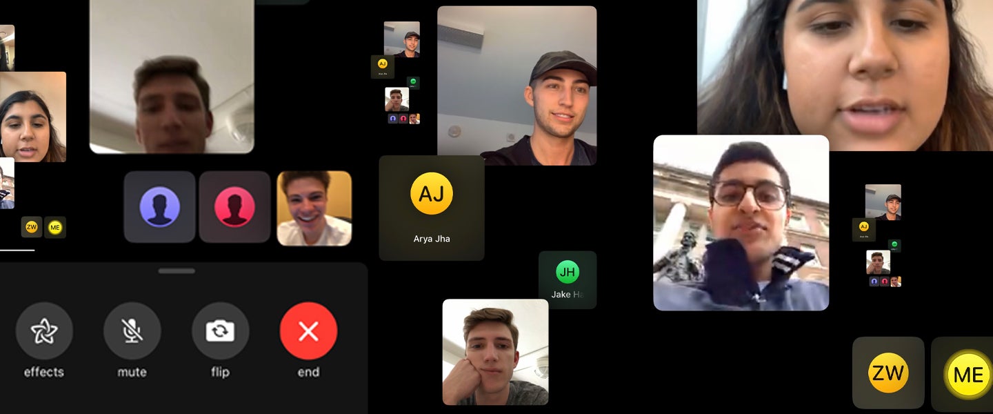 do group facetime