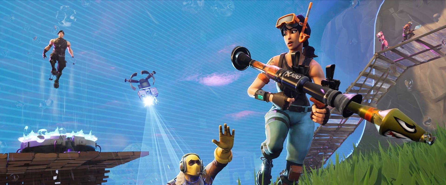 For Gamer Girls Paid To Play Fortnite Therapy Skills Are Almost