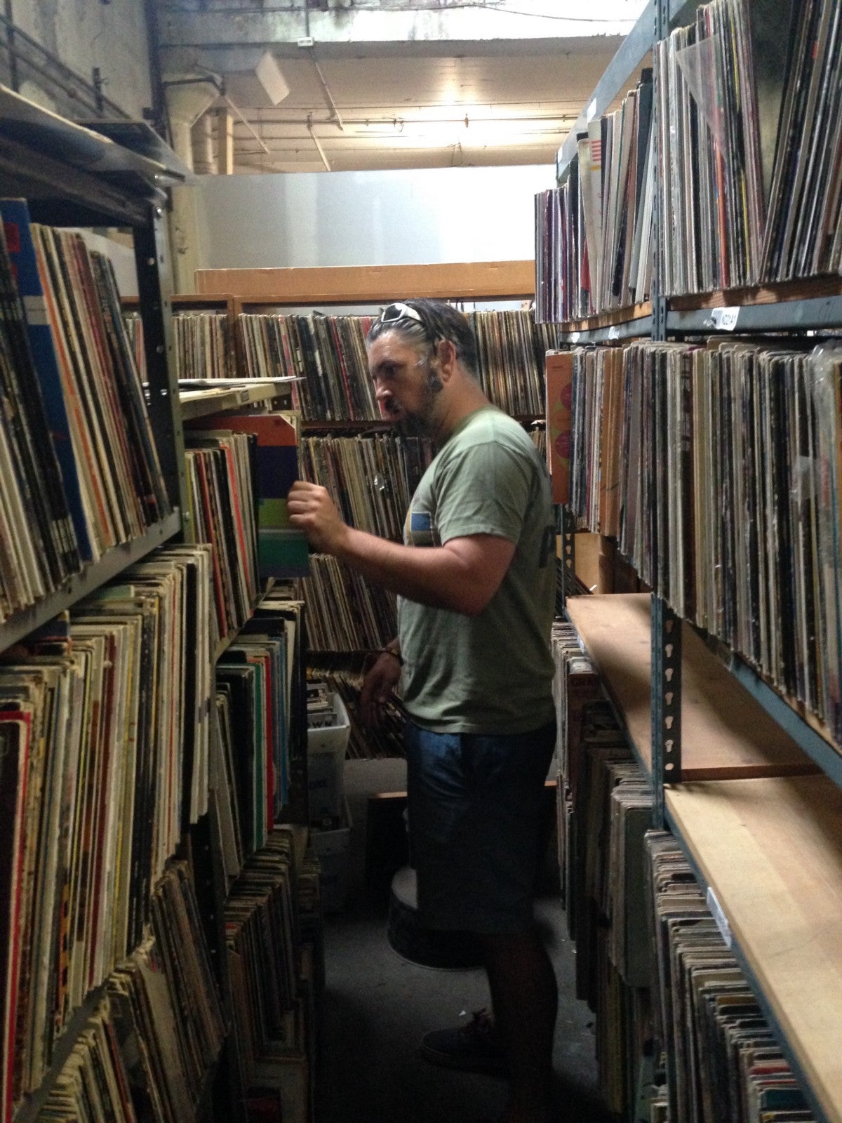 This Guy Found 50,000 Records in the Trash—and Kept All of Them