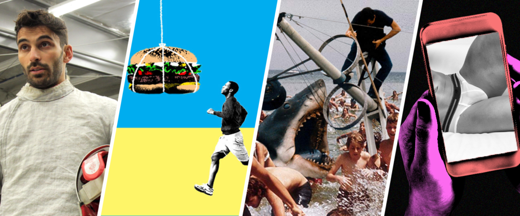 The Olympian Who Can’t Get Hard, Why ‘Jaws’ is the Quintessential Summer Flick and Who Really Cares About Female Coaches in Male Sports