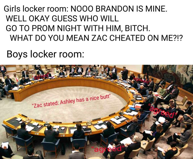 Boys Locker Room Memes Spin Teenage Masculinity Into Utter Chaos 6824