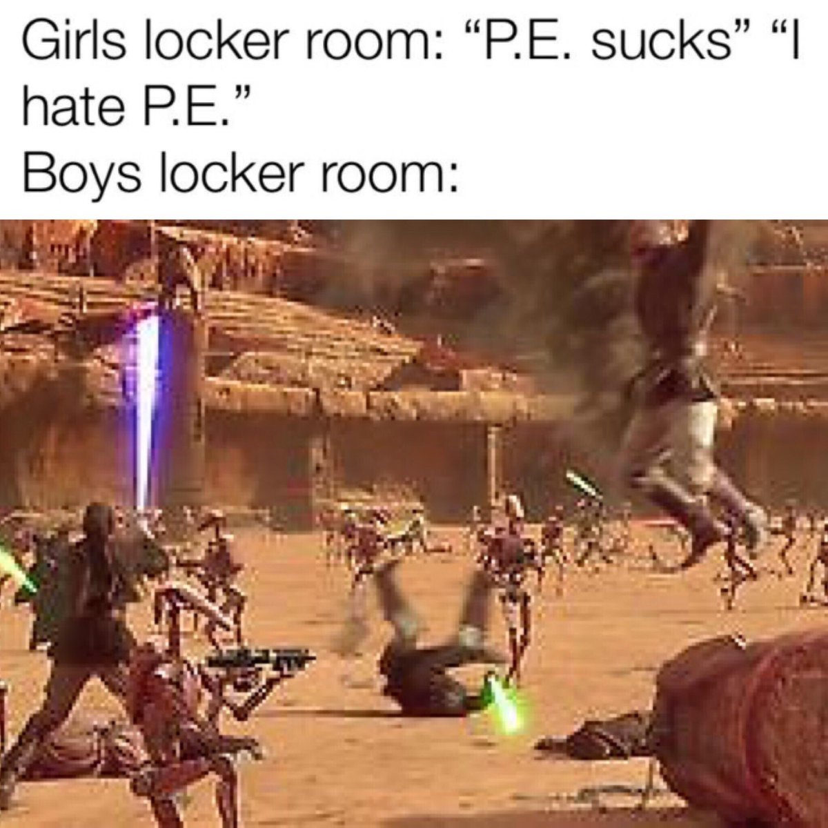 Image result for men's locker room meme