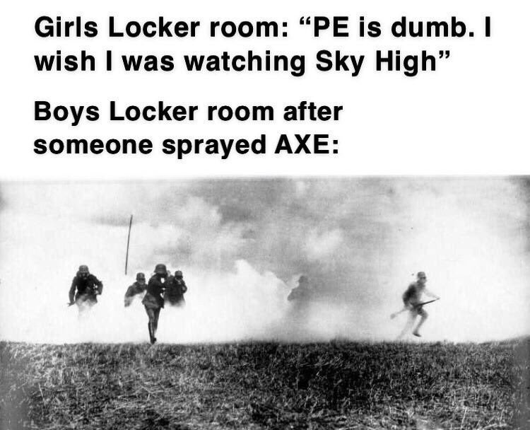 Boys Locker Room Memes Spin Teenage Masculinity Into Utter Chaos 4055