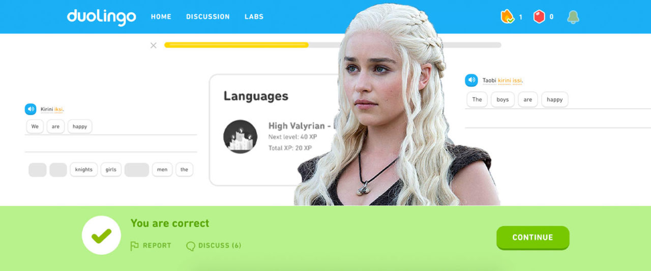 Game Of Thrones Fans On Duolingo Are Geeking Out In High Valyrian