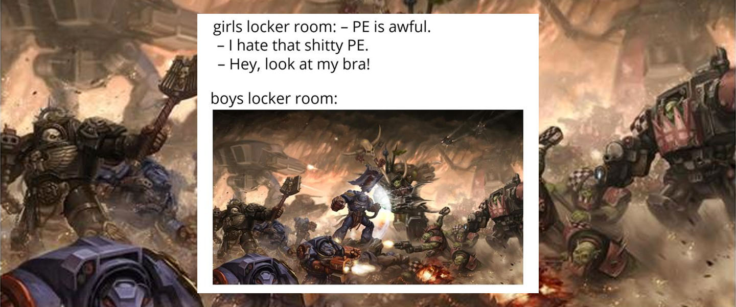 1440px x 600px - Boys' Locker Room Memes Spin Teenage Masculinity Into Utter ...