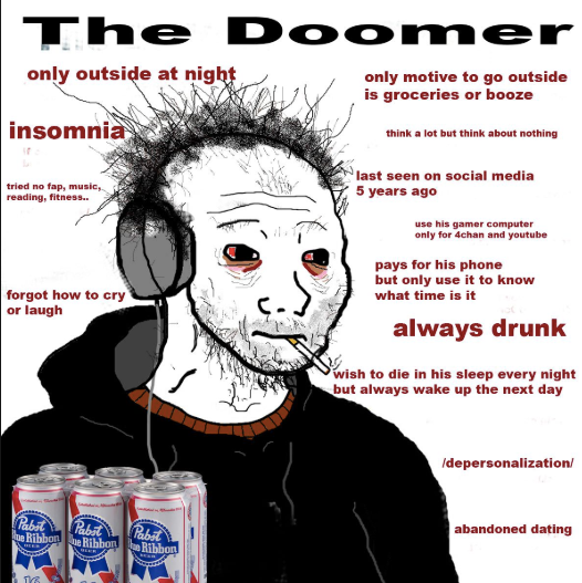 From Wojak to Waifu: The Doomer Girl Story 