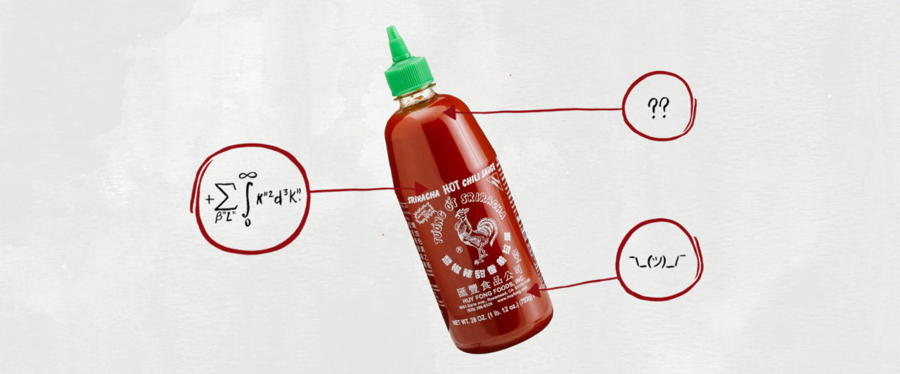 Whats In This Sriracha Sauce 6958