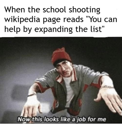 School Shooter Memes Autistic Kid