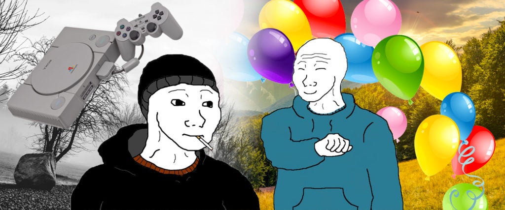 Zoomers dating online