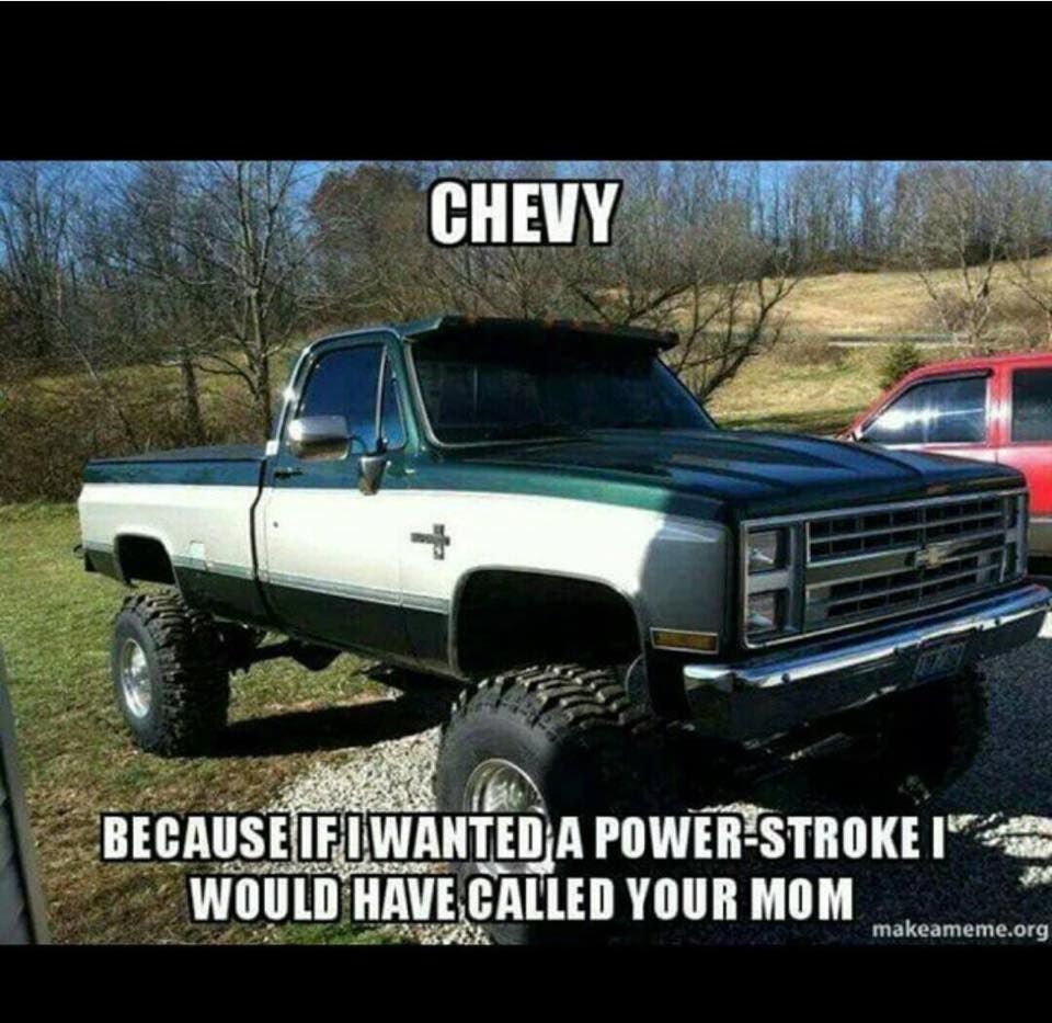 Theres A Hilarious Ongoing Meme War Between Ford And Chevy